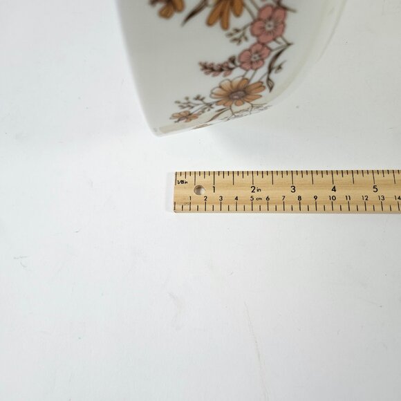 Vintage Pyrex England Country Autumn Casserole Dish Made In England Rare 1970s - Picture 9 of 9